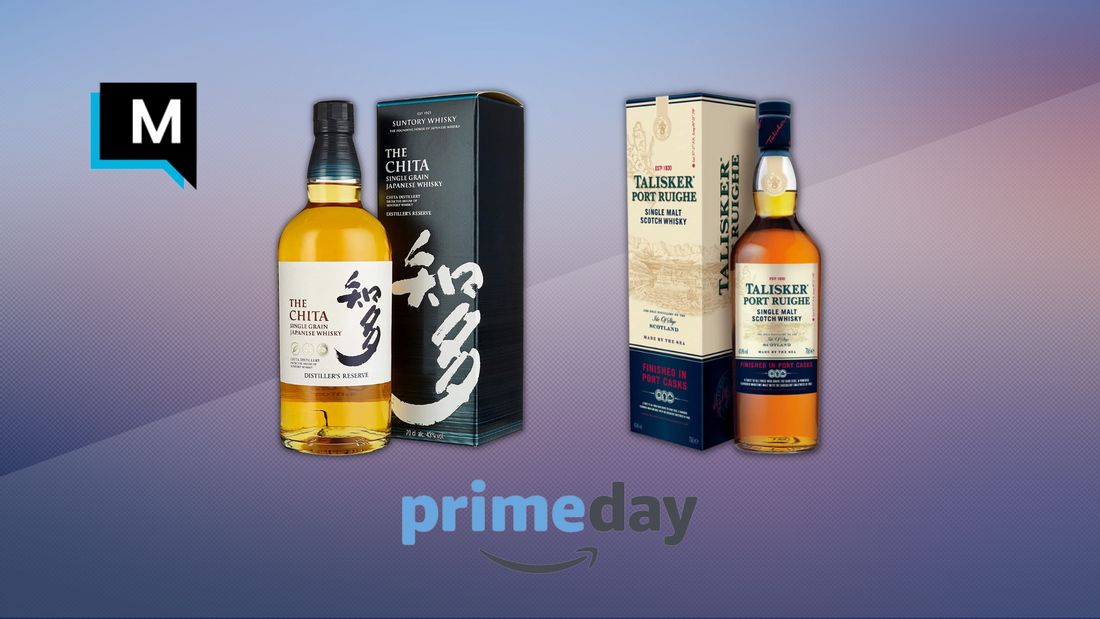 Prime Day 2022 Whisky-Angebote bei Amazon