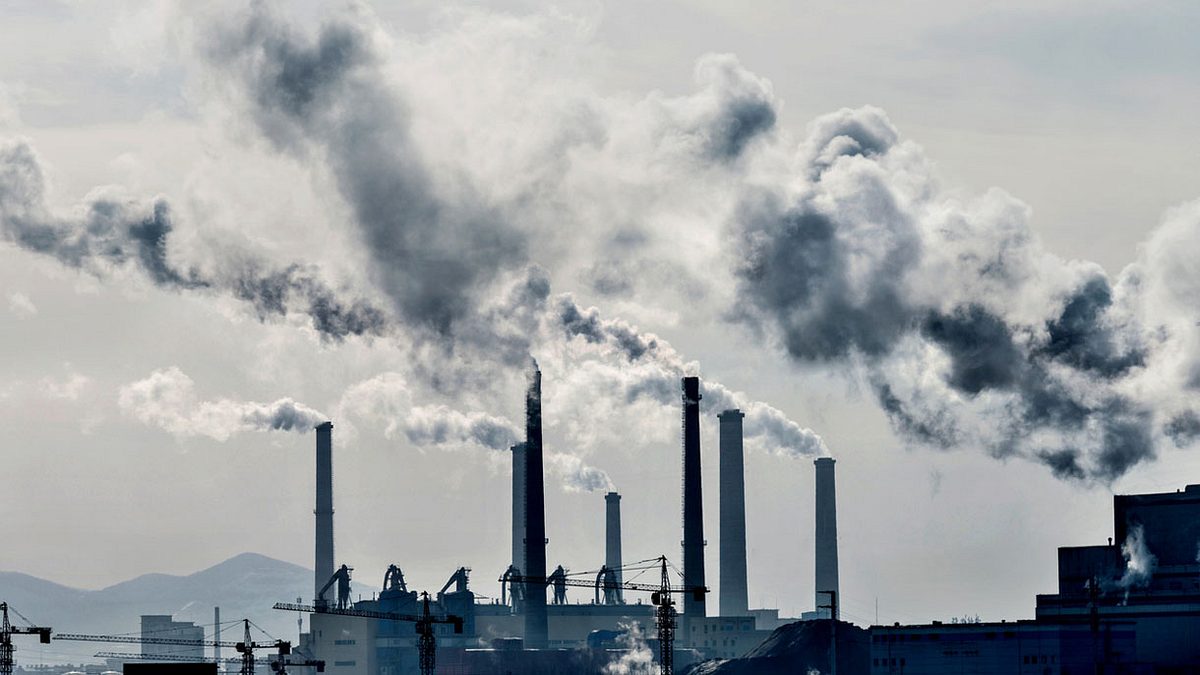 Klimaverschmutzung durch Kraftwerke