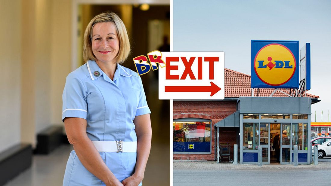 Krankenschwester wechselt zu LIDL Krankenschwester wechselt zu LIDL