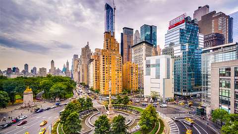 Kreisverkehr in NYC - Foto: iStock / SeanPavonePhoto