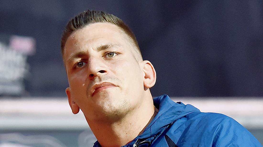 Kristoffer Jonas Klauß alias Gzuz Kristoffer Jonas Klauß alias Gzuz