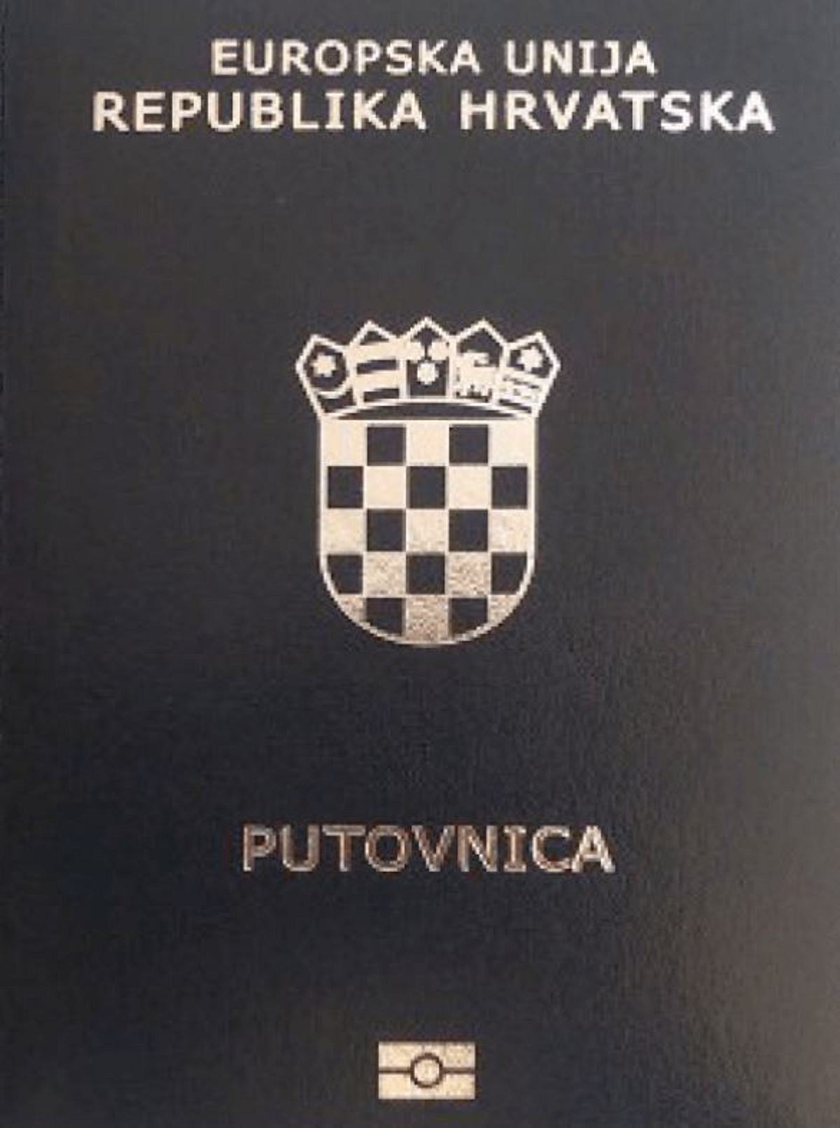Kroatien-Reisepass
