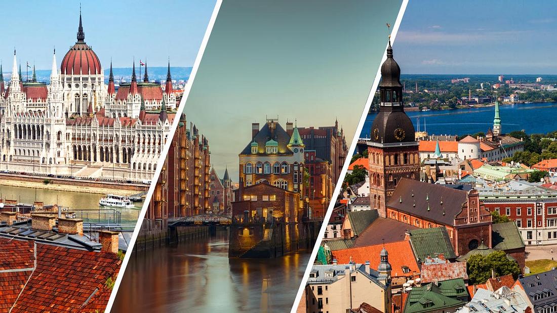 Die 10 günstigsten Städte für einen Kurztrip in Europa Die 10 günstigsten Städte für einen Kurztrip in Europa