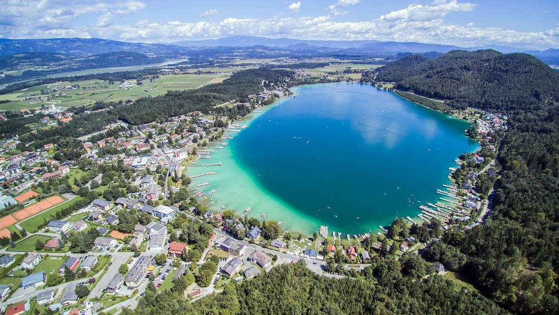 Der Kärtner Klopeiner See in Österreich. Kurzurlaub mit Kindern: Die 10 besten Reisetipps