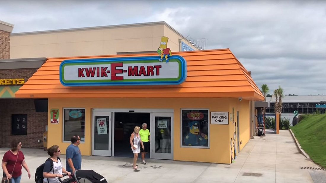 Der Kwik-E-mart in Myrtle Beach