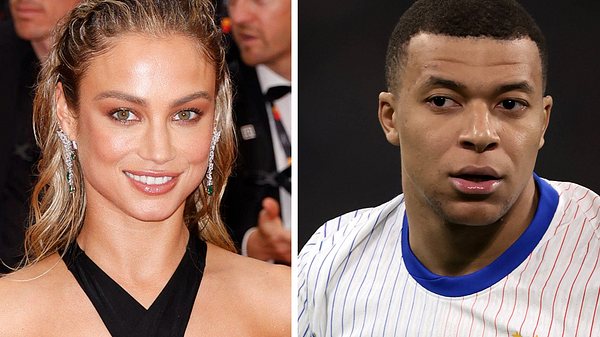 Stephanie Rose Bertram,  Kylian Mbappé - Foto: IMAGO / Future Image, IMAGO / Sportimage