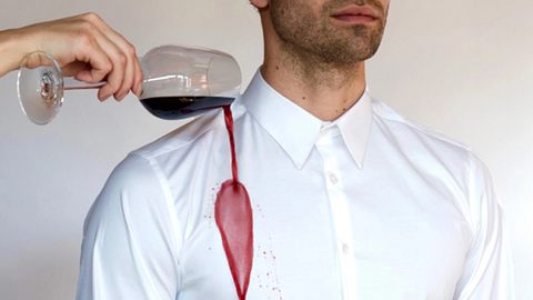 Labfresh: das erste Wein resistente Hemd