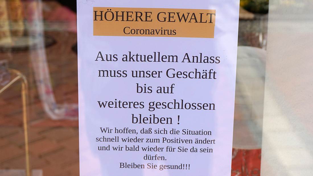 Ladenschließung Ladenschließung