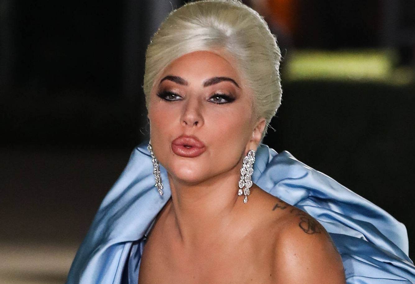 Lady Gaga  nackt