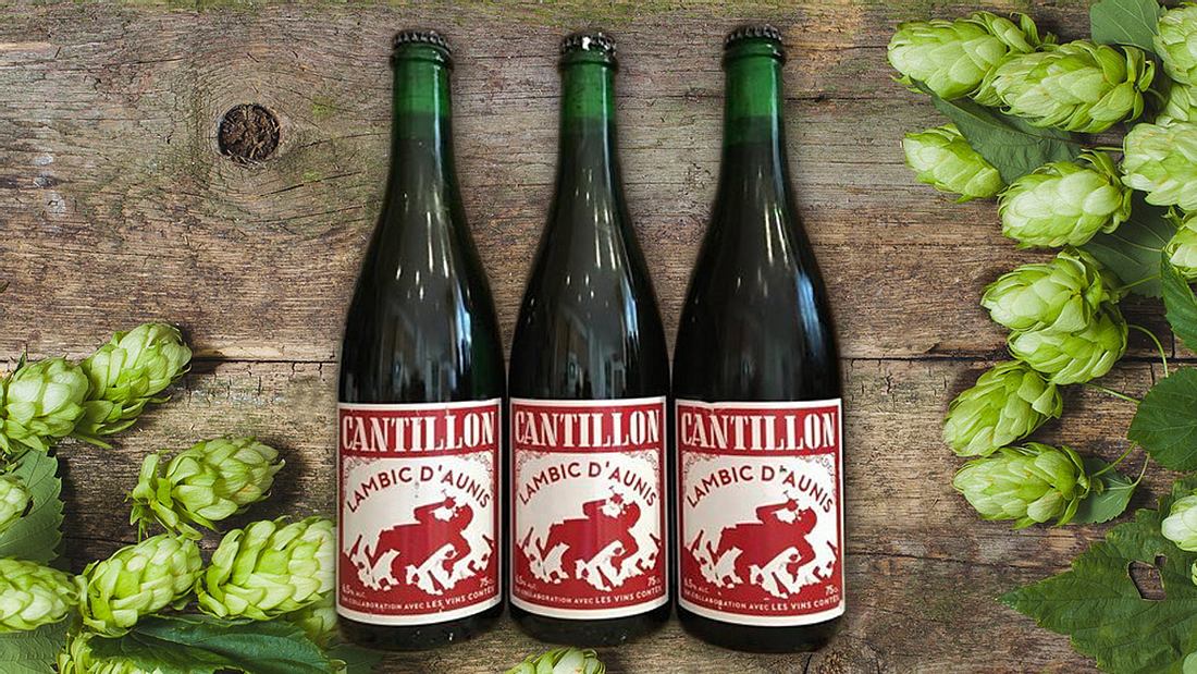 Lambic d'Aunis (Cantillon) - eines der besten Biere der Welt