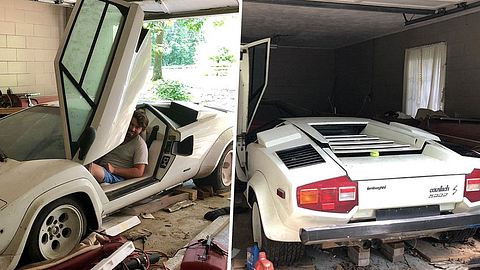 30 Jahre alter Lamborghini Countach - Foto: Reddit / eriegin