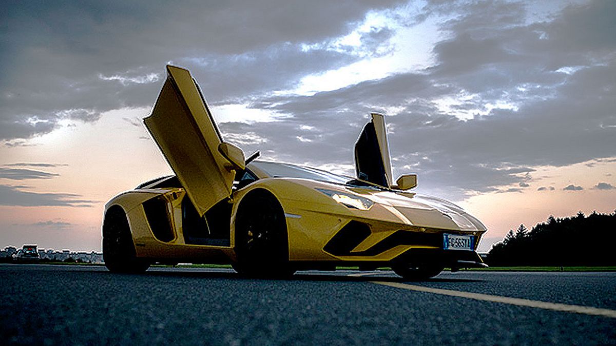 Lamborghini Aventador S