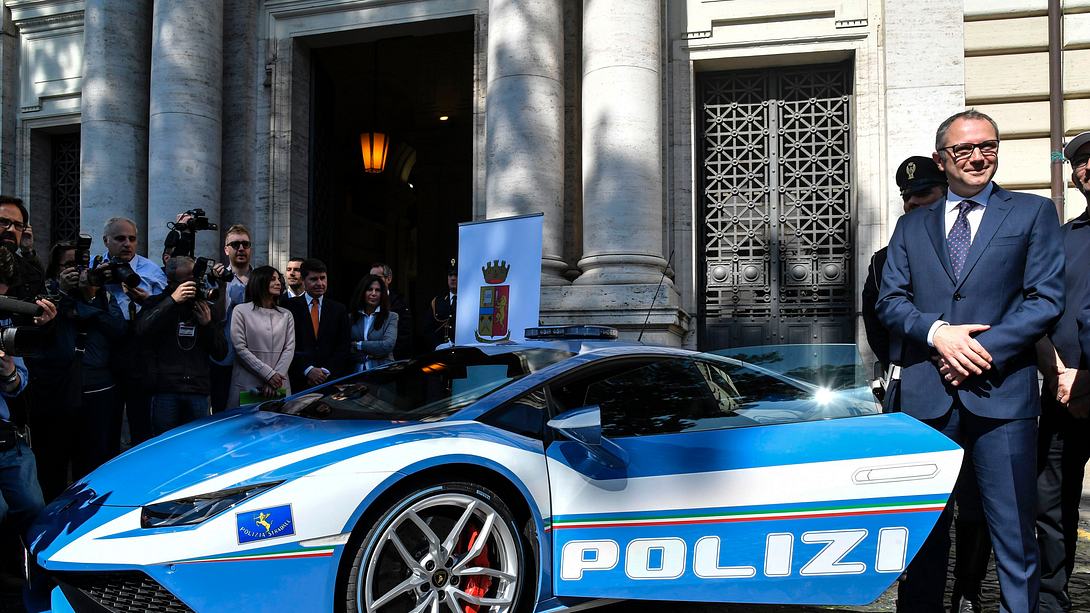 Lamborghini Huracan - Foto: Getty Images / Andreas Solaro