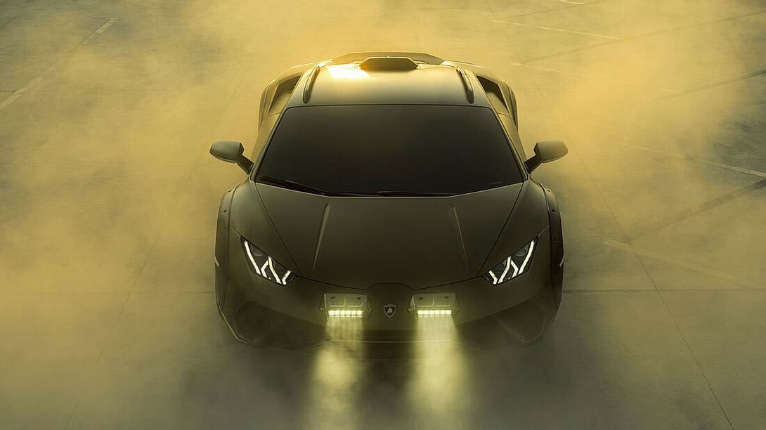 Lamborghini Huracán Sterrato - Foto: Lamborghini