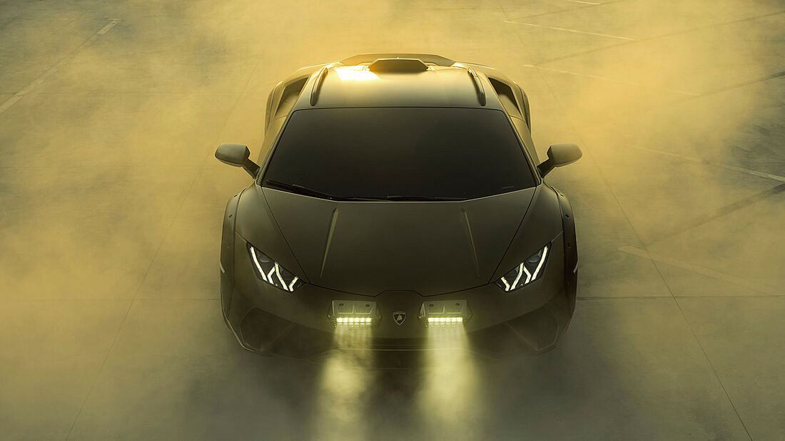 Lamborghini Huracán Sterrato