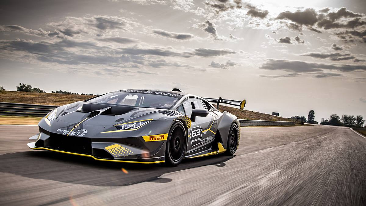 Lamborghini enthüllt: Huracán Super Trofeo EVO