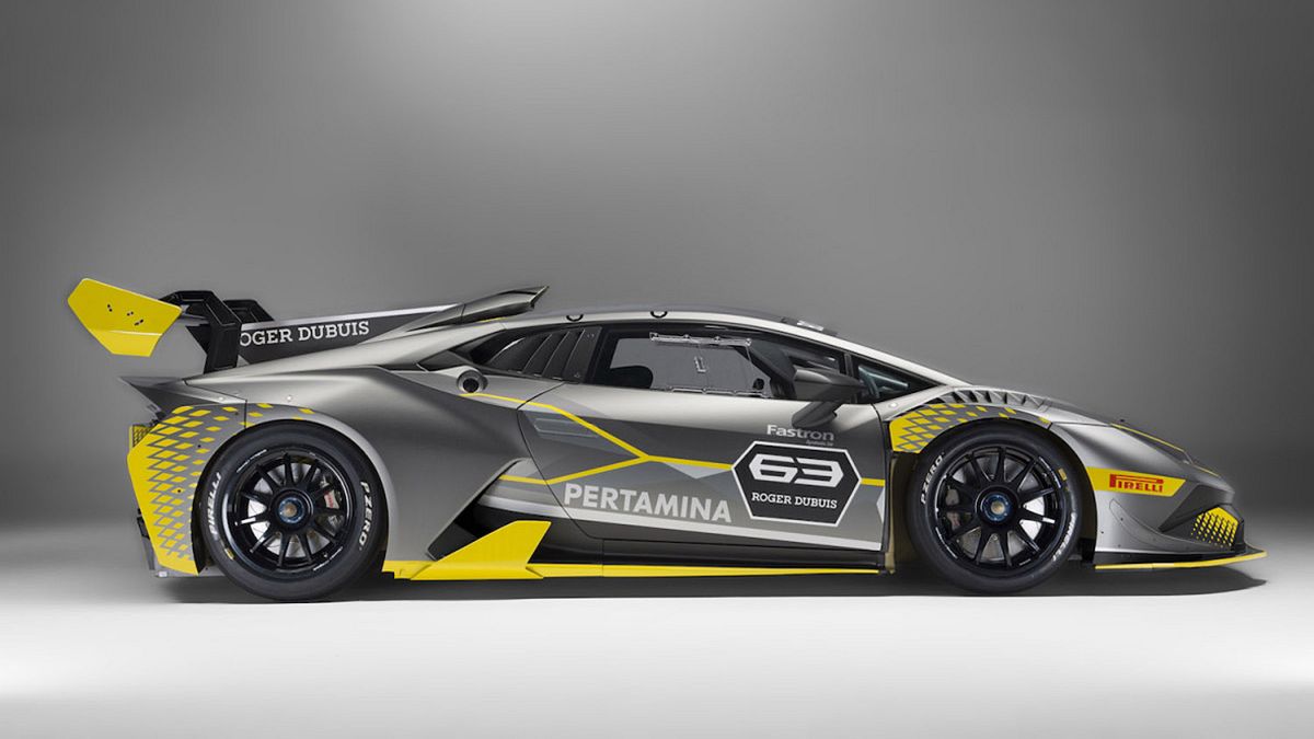 Lamborghini enthüllt: Huracán Super Trofeo EVO