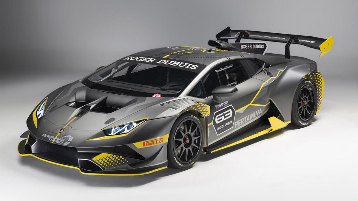 Lamborghini enthüllt: Huracán Super Trofeo EVO