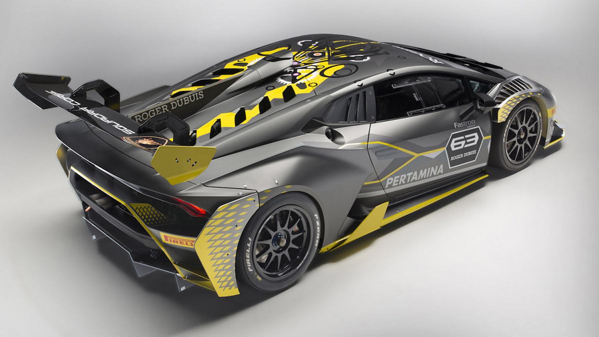 Lamborghini enthüllt: Huracán Super Trofeo EVO