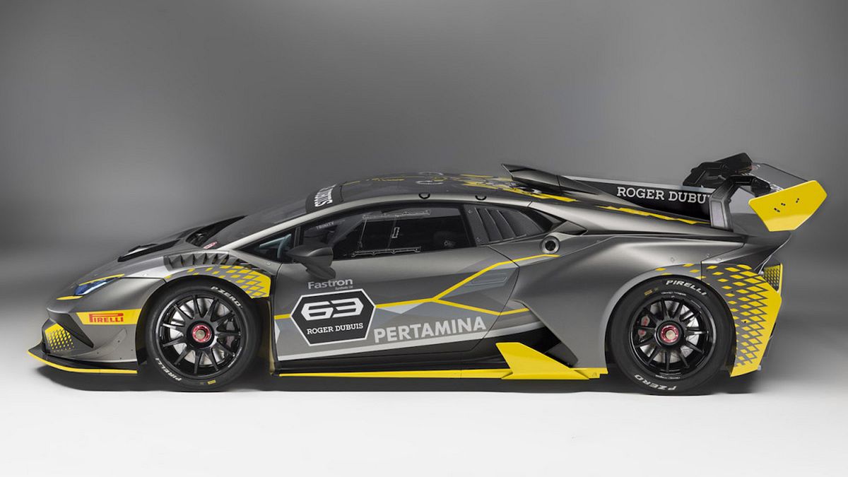 Lamborghini enthüllt: Huracán Super Trofeo EVO