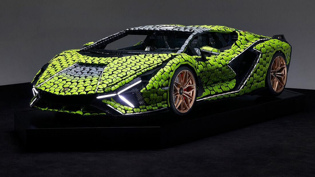 Lamborghini Sian FKP 37 aus Lego Lamborghini Sian FKP 37 aus Lego