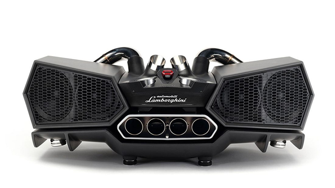 Lamborghini Docking Station Esavox: Die teuersten Smartphone-Boxen der Welt