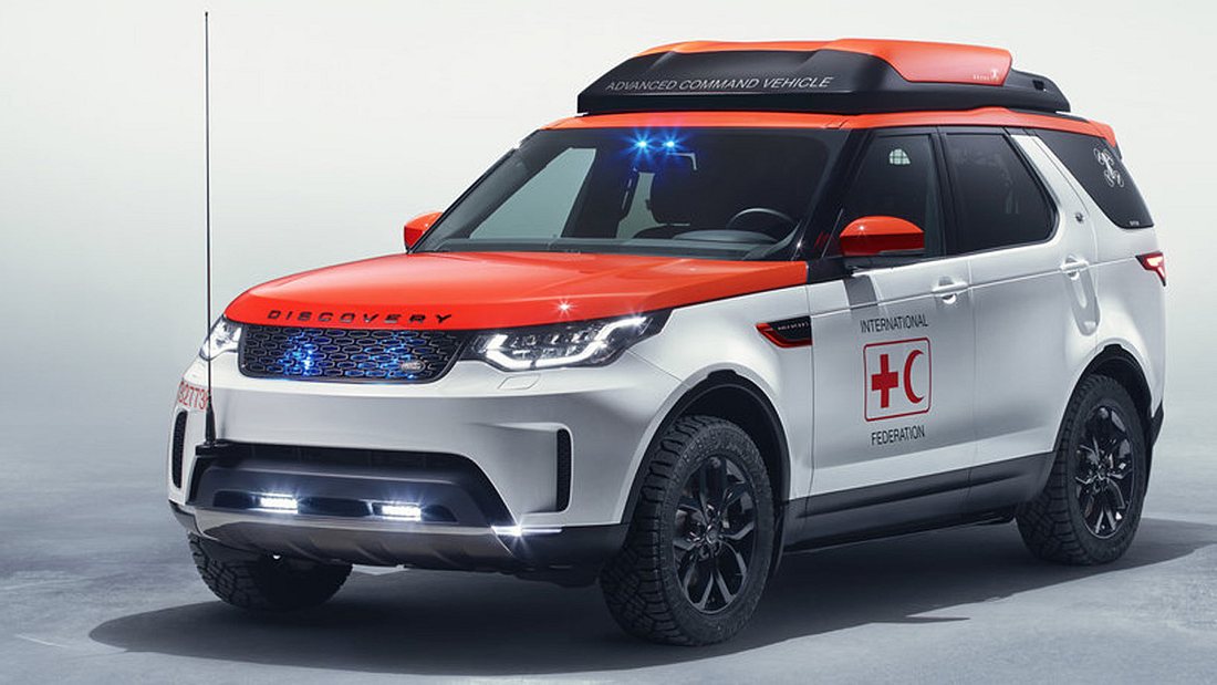 Land Rover Project Hero: Mit Drohne im Rettungseinsatz