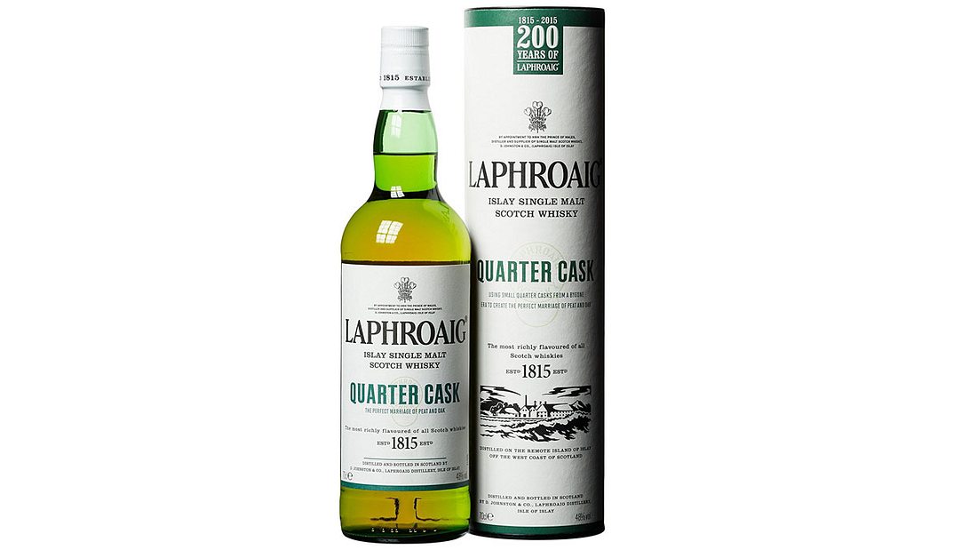 Laphroaig Quarter Cask Islay Single Malt Scotch Whisky