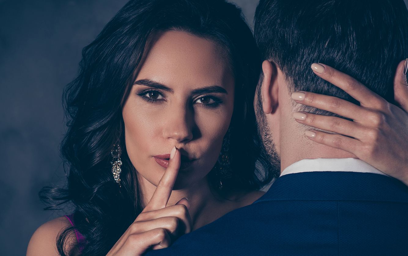 Laut Studie: 31 Prozent der Frauen hatten eine Affäre mit ihrem ... Frau und Mann