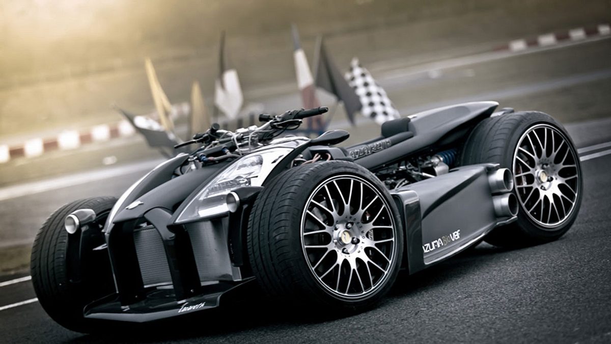 Lazareth Wazuma V8F: Extrem-Quad mit Ferrari-Motor