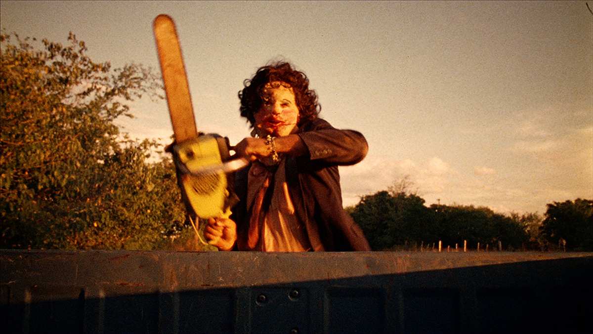 Leatherface aus Texas Chainsaw Massacre