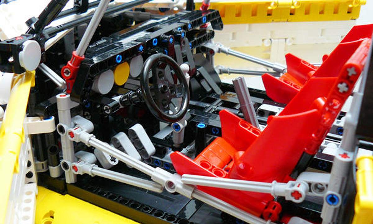 Audi Sport Quattro: Mann baut Kult-Auto aus LEGO nach