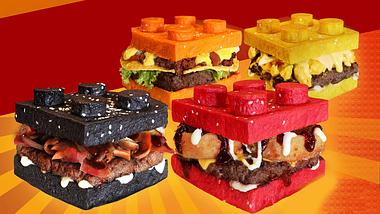 Brick Burger: Es gibt jetzt Burger im LEGO-Format - Foto: facebook/Brick Burger