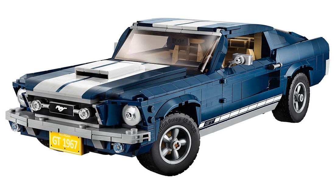 Lego bringt legendären Mustang GT als Bausatz