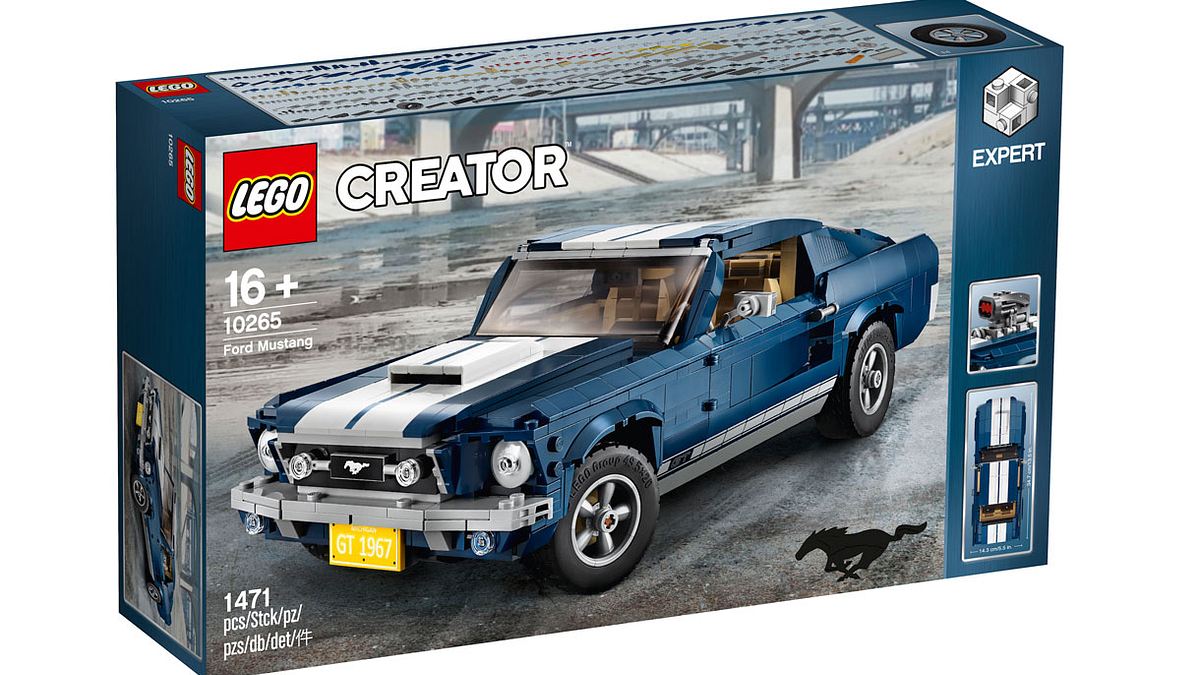 Lego bringt legendären Mustang GT als Bausatz
