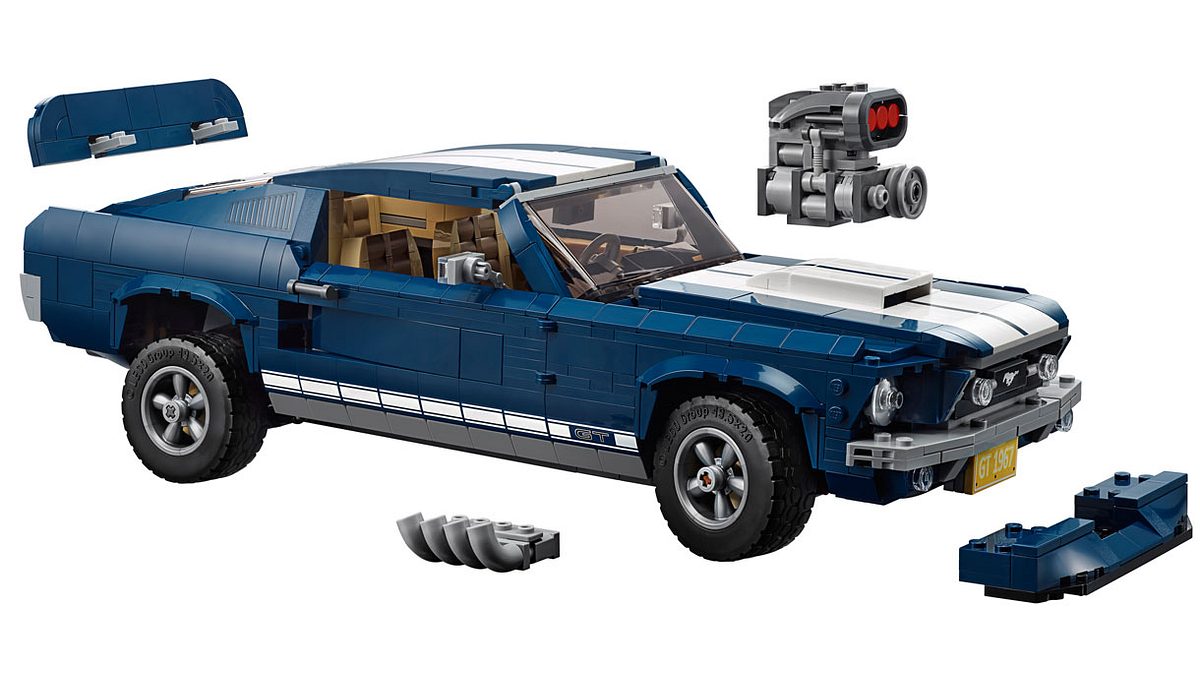 Lego bringt legendären Mustang GT als Bausatz