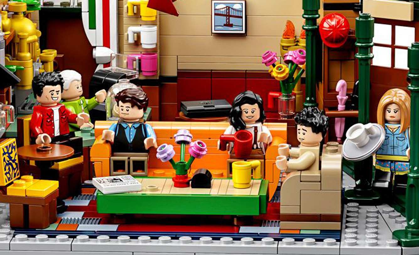 Friends-Spielset von Lego