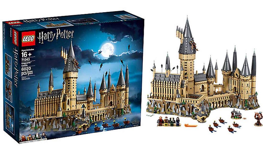 Hogwarts-Set von Lego Hogwarts-Set von Lego