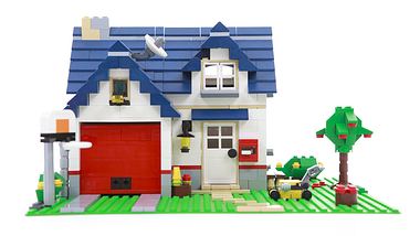 Ab jetzt kannst du einen exakten LEGO-Nachbau deines Hauses kaufen - Foto: iStock / AngiePhotos