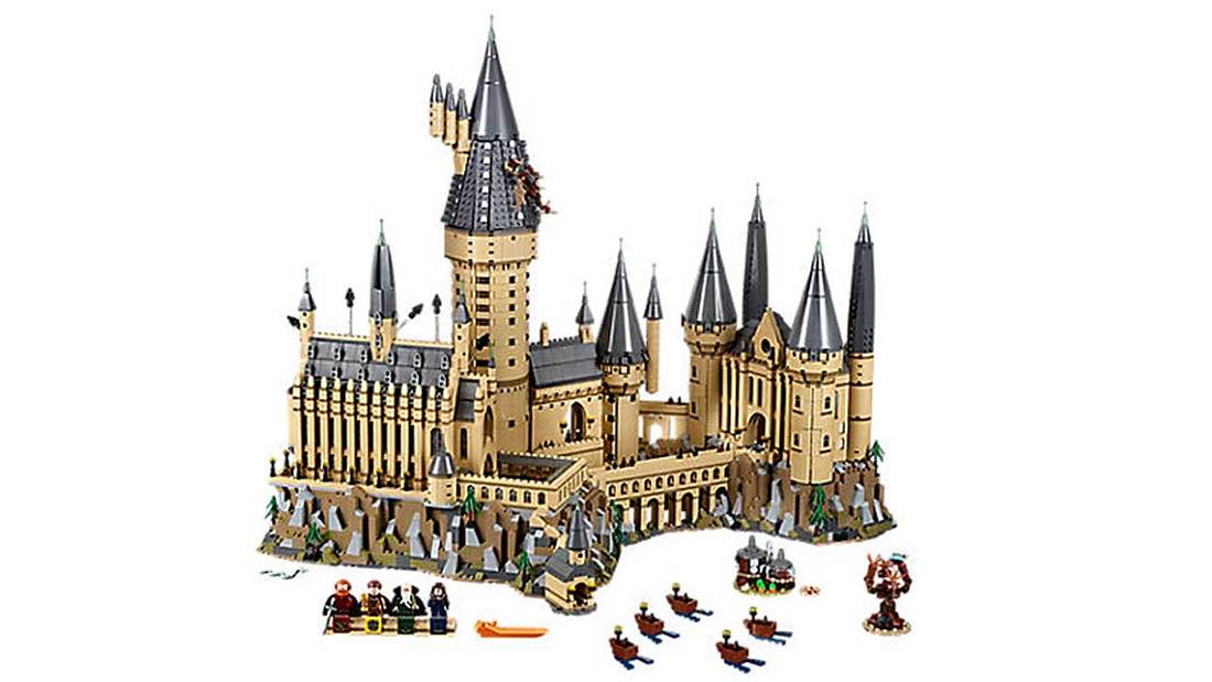 Das Hogwarts-Set von Lego Hogwarts-Set von Lego
