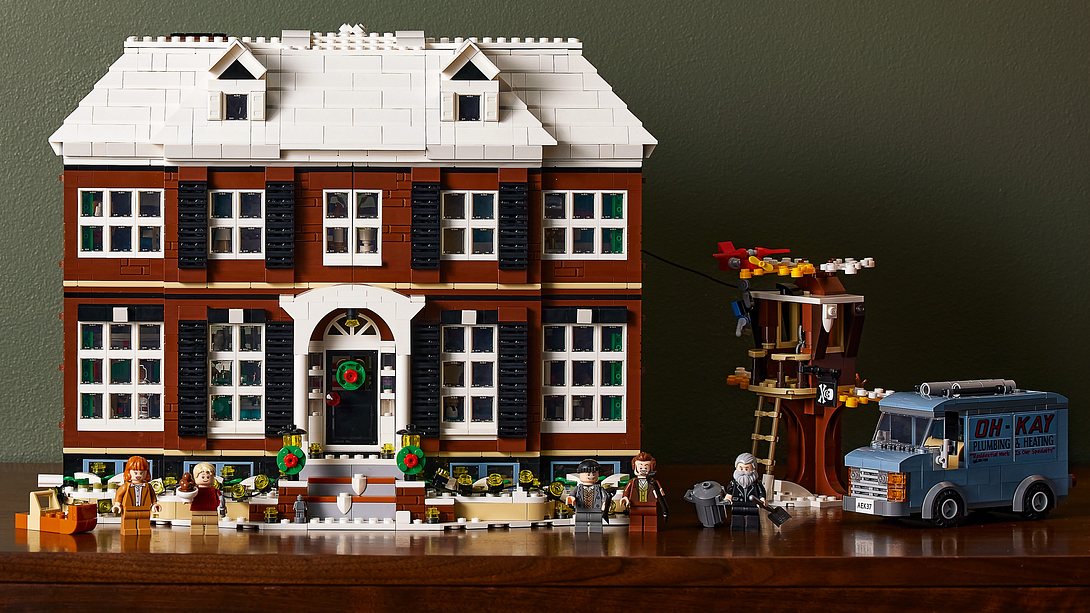Home Alone Set von Lego - Foto: Lego