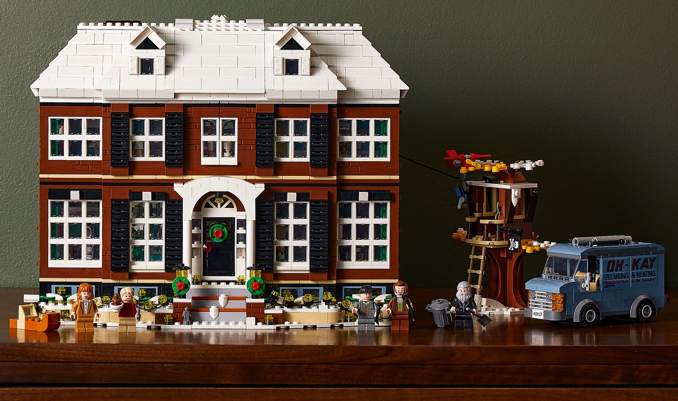 Home Alone Set von Lego