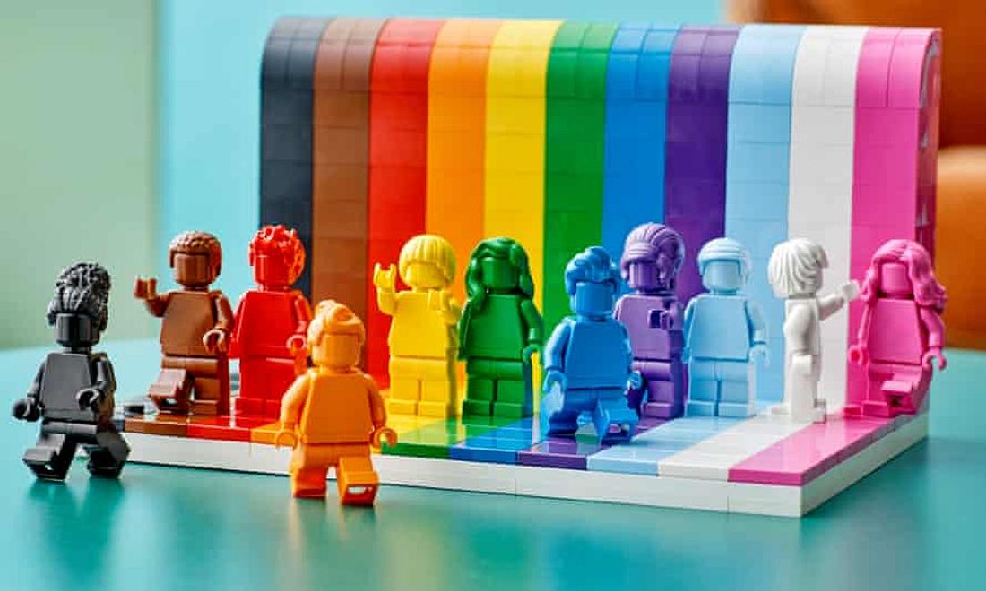 Lego LGBTQ+ Set Lego LGBTQ+ Set