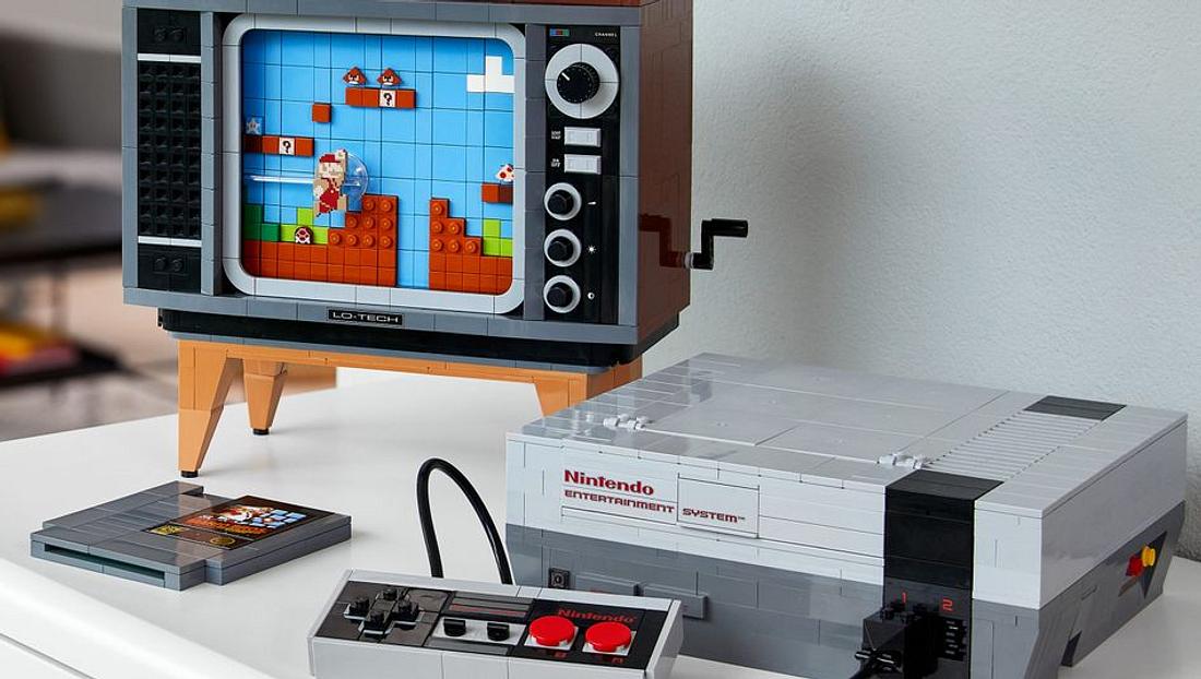 Der NES als Lego-Bausatz