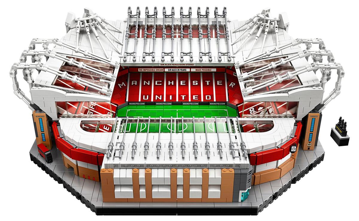 Das legendäre Old Trafford als Lego Creator Set