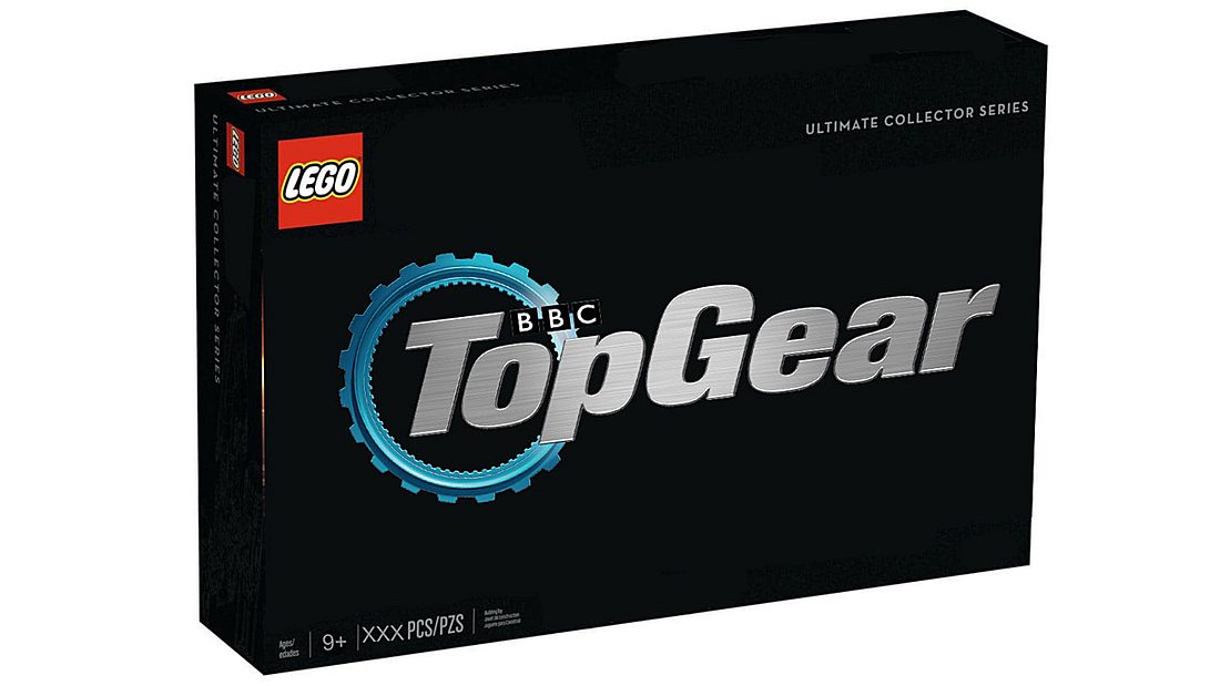 So könnte das neue Lego Top Gear Set aussehen
