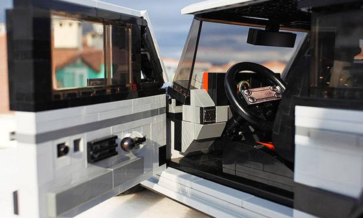 Bald im Handel? VW Golf 1 GTI als Lego-Bausatz