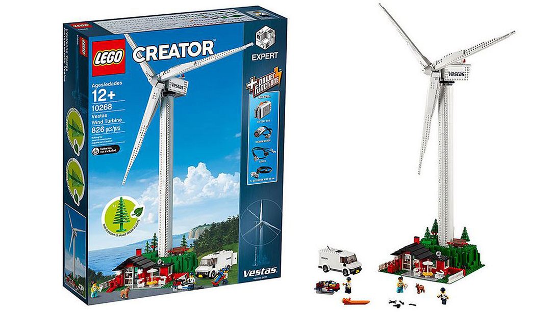 Lego Windturbinen-Set - Foto: Lego