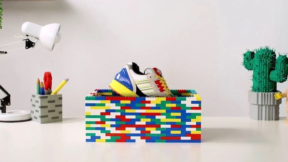 Lego x adidas Originals