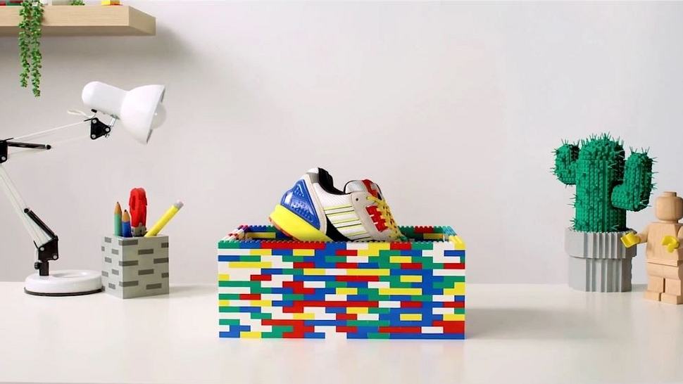 Lego x adidas Originals - Foto: Lego / adidas